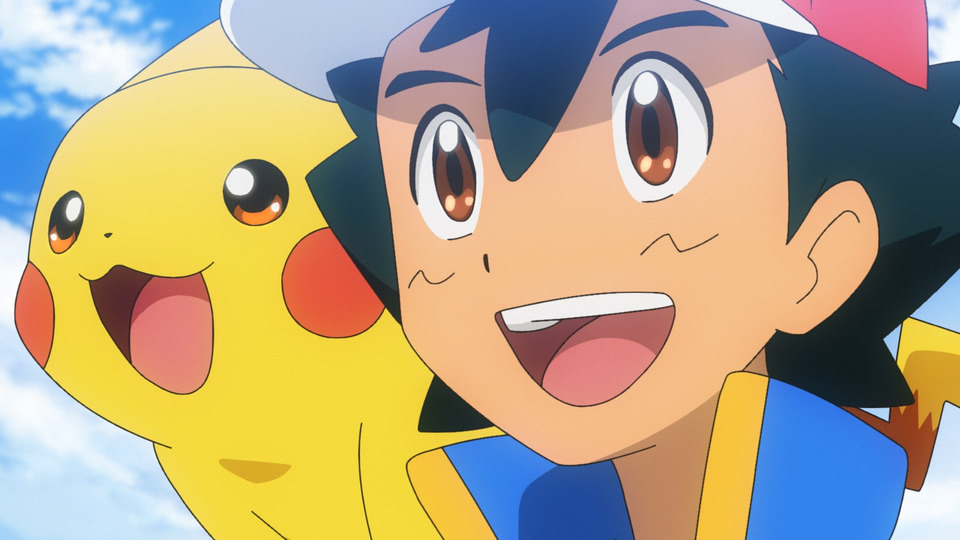 ポケットモンスター 第101話～第147話 第147話 虹とポケモンマスター！